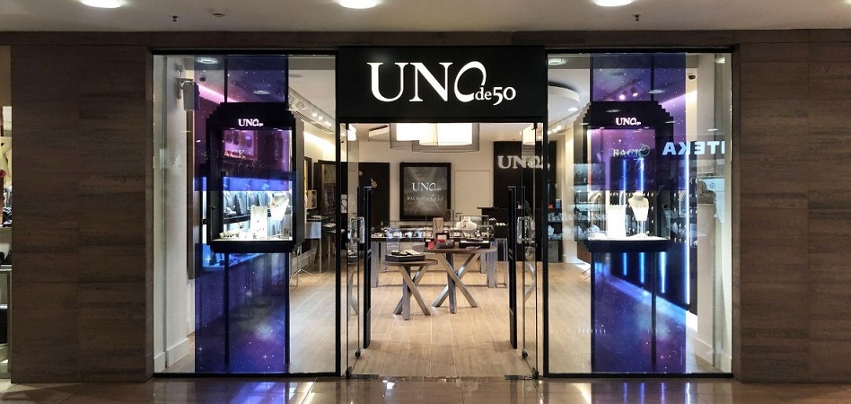 Spanish jewelry brand Uno de 50 takes a leap in the US and enters